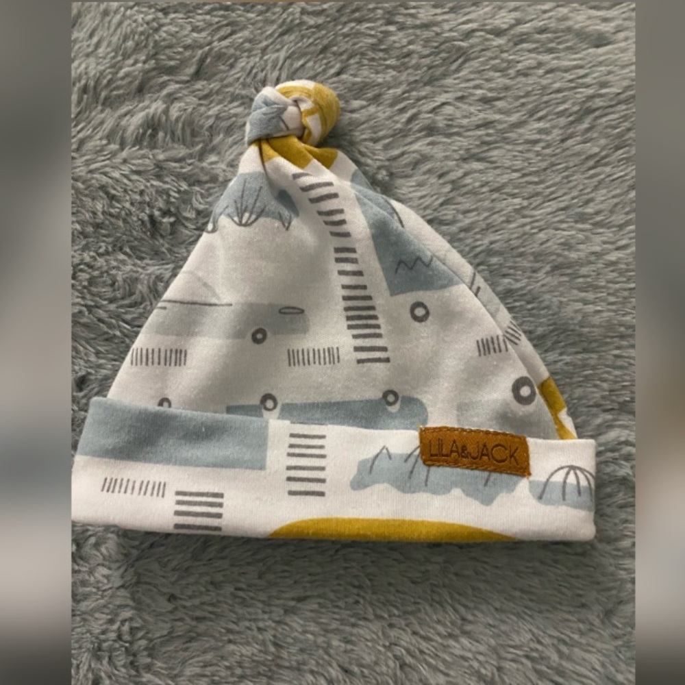 Lila&Jack Baby Boy Hat - 0-9 Months